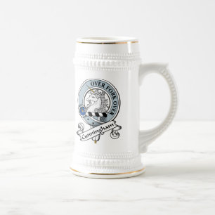Caneca De Cerveja Crachá do clã de Cunningham