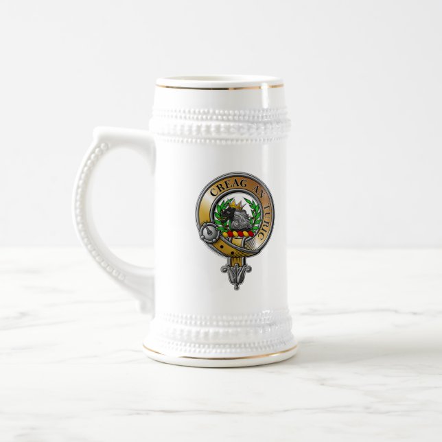 Caneca De Cerveja Crachá MacLaren Crest (Esquerda)