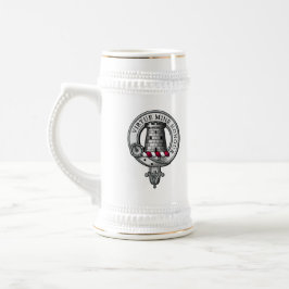 Caneca De Cerveja Crachá MacLean Crest
