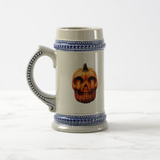 Caneca De Cerveja crânio de abóbora