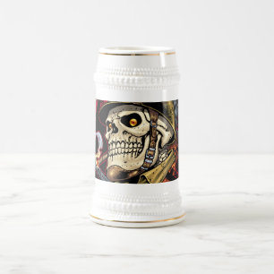 Caneca De Cerveja Crânio transportado por via aérea ou marinho do