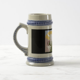 Caneca De Cerveja Crânios