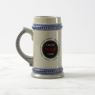 Caneca De Cerveja Crie seu próprio - Personalizado, com marca / Foto