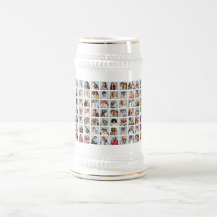 Caneca De Cerveja Crie sua própria colagem de fotos 70