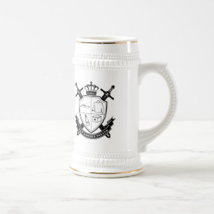 Caneca De Cerveja Crista
