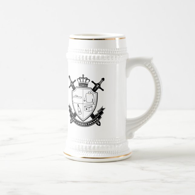 Caneca De Cerveja Crista (Direita)