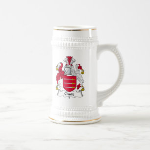 Caneca De Cerveja Crista da família da rampa