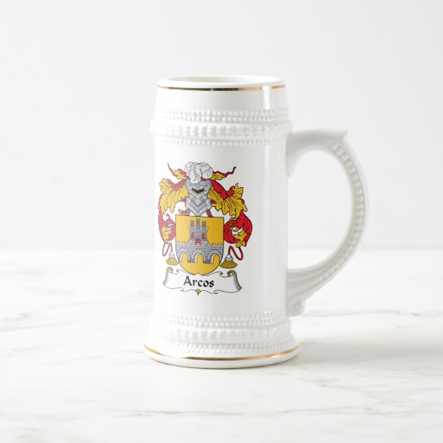 Caneca De Cerveja Crista da família de Arcos (Direita)