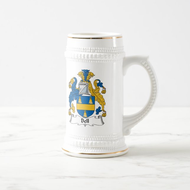Caneca De Cerveja Crista da família de Bell (Direita)
