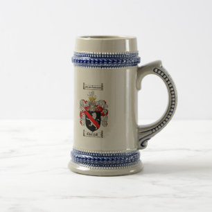 CANECA DE CERVEJA CRISTA DA FAMÍLIA DE CHURCHILL - BRASÃO DE