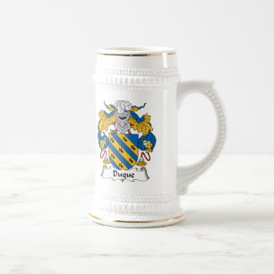 Caneca De Cerveja Crista da família de Duque