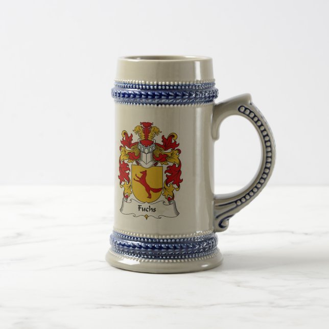 Caneca De Cerveja Crista da família de Fuchs (Direita)