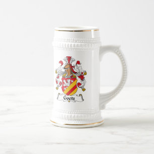 Caneca De Cerveja Crista da família de Goetz