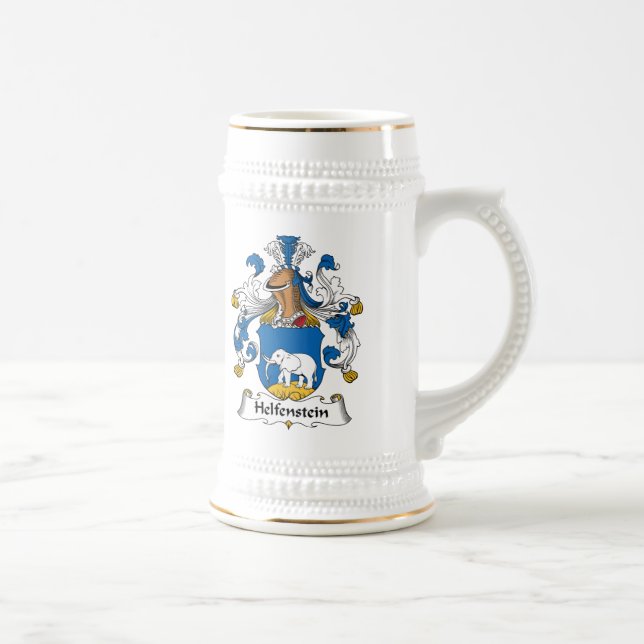 Caneca De Cerveja Crista da família de Helfenstein (Direita)