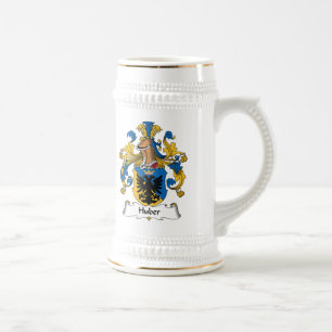 Caneca De Cerveja Crista da família de Huber