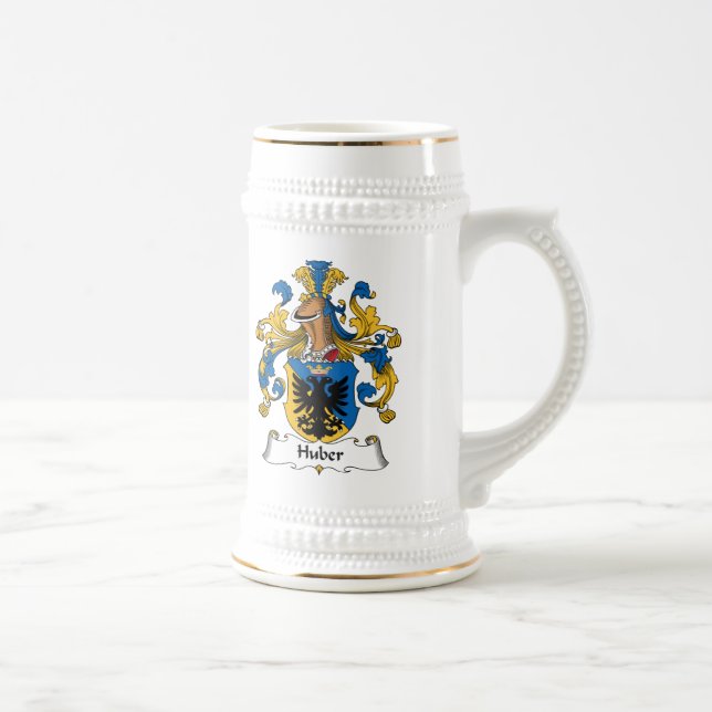 Caneca De Cerveja Crista da família de Huber (Direita)