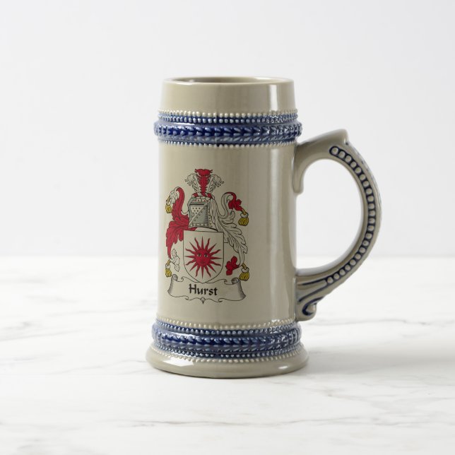 Caneca De Cerveja Crista da família de Hurst (Direita)