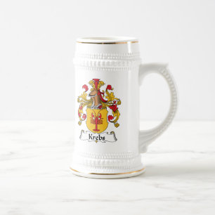 Caneca De Cerveja Crista da família de Krebs