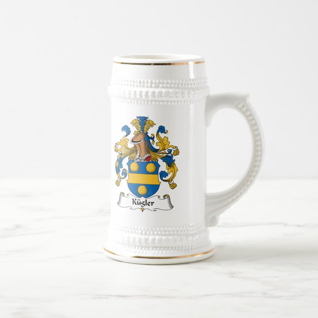 Caneca De Cerveja Crista da família de Kugler (Direita)
