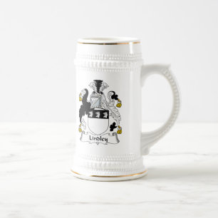 Caneca De Cerveja Crista da família de Lindley