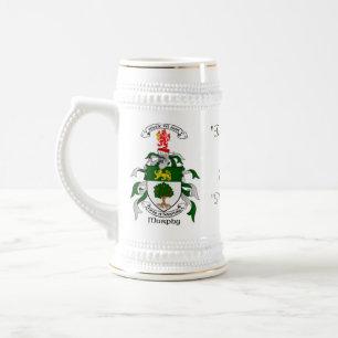 Caneca De Cerveja Crista da família de Murphy