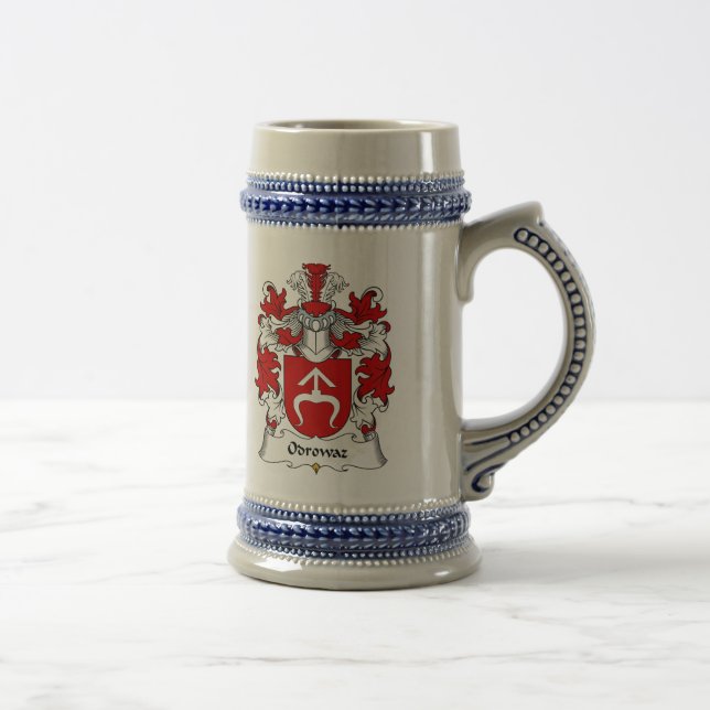 Caneca De Cerveja Crista da família de Odrowaz (Direita)