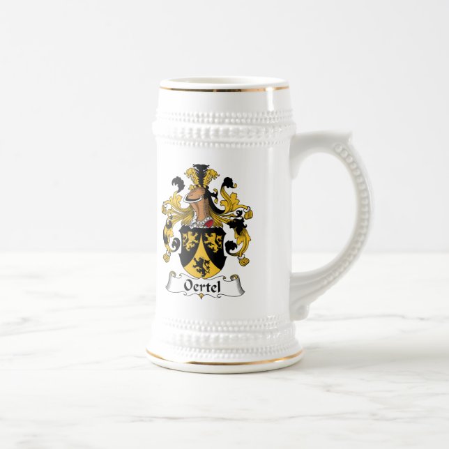 Caneca De Cerveja Crista da família de Oertel (Direita)