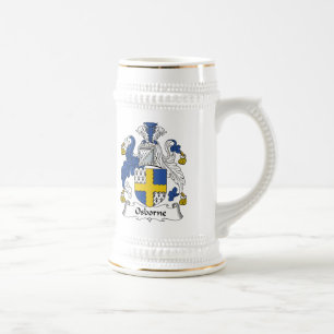 Caneca De Cerveja Crista da família de Osborne