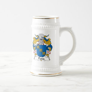 Caneca De Cerveja Crista da família de Paiva