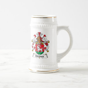 Caneca De Cerveja Crista da família de Steiner
