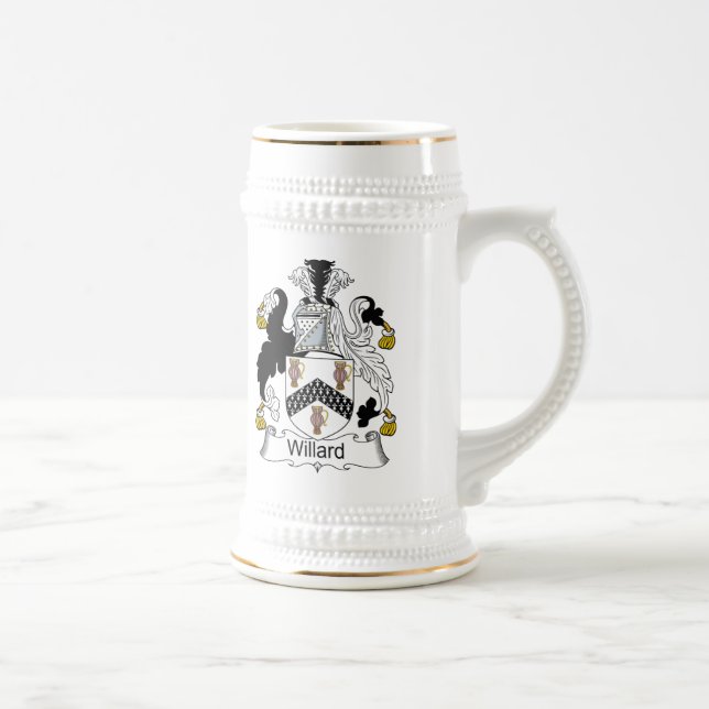 Caneca De Cerveja Crista da família de Willard (Direita)