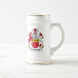 Caneca De Cerveja Crista da família de Woodward