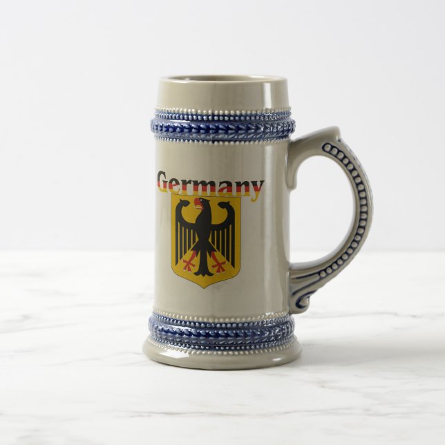 Caneca De Cerveja Crista de Alemanha/caneca de cerveja alemão da (Direita)