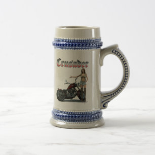 Caneca De Cerveja Cruzador