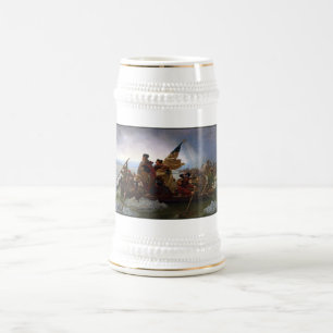 Caneca De Cerveja Cruzando Delaware 1776: General George Washington