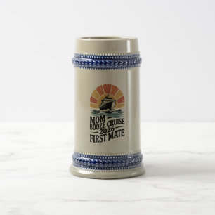 Caneca De Cerveja Cruzeiro de Bebidas da Mamãe 2026 Família Combinan