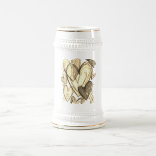 Caneca De Cerveja Curando Corações
