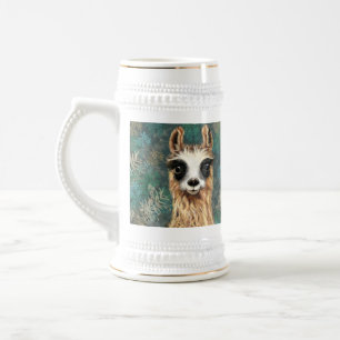Caneca De Cerveja Curioso Baby Llama - Bonito - Sorria