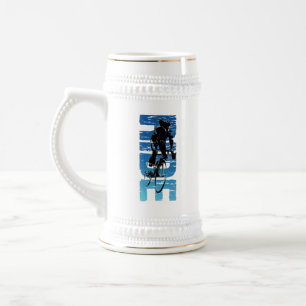 Caneca De Cerveja Curso - Vintage Ciclox Vertical