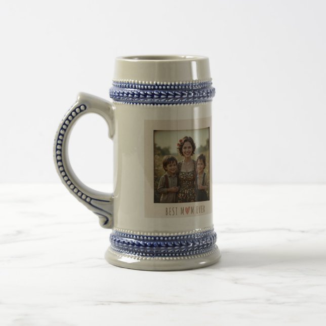 Caneca De Cerveja Custom Mother's Day (Esquerda)