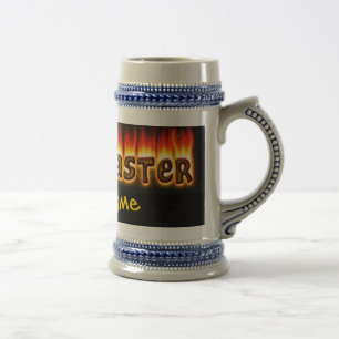 Caneca de cerveja (customizável) de Grillmaster