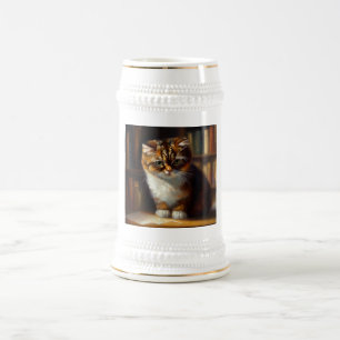 Caneca De Cerveja Cymric Cat