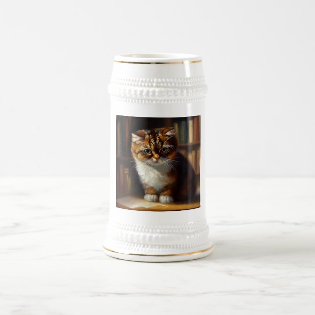 Caneca De Cerveja Cymric Cat (Centro)