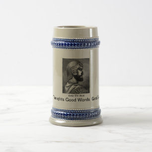 Caneca De Cerveja Cyrus a grande mente