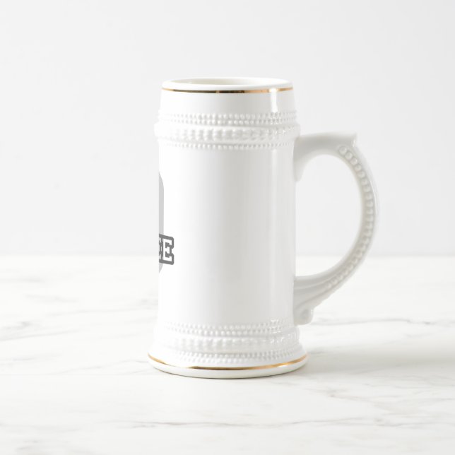 Caneca De Cerveja D é para Desiree (Direita)