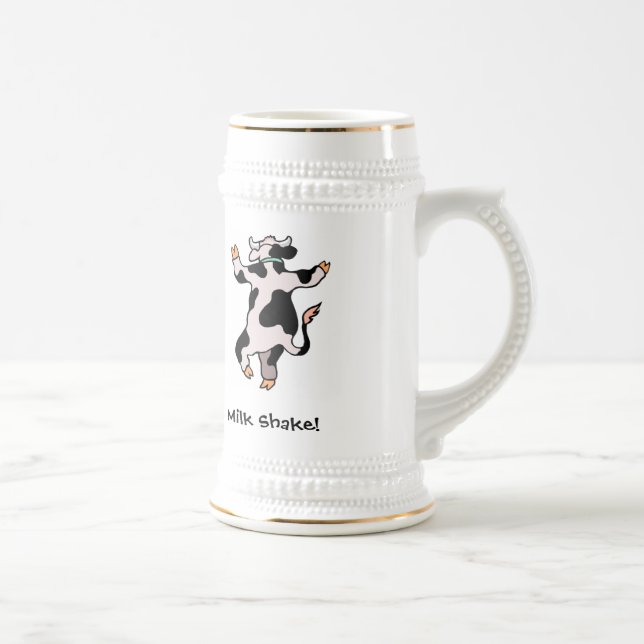 Caneca de cerveja da agitação de leite (Direita)