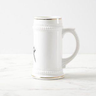 Caneca de cerveja da alvenaria