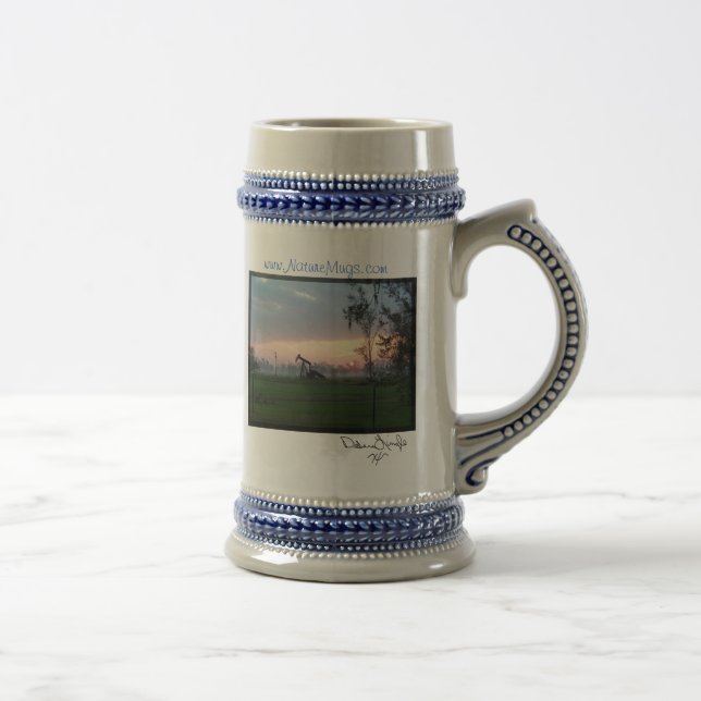 Caneca de cerveja da assinatura de NatureMugs (Direita)