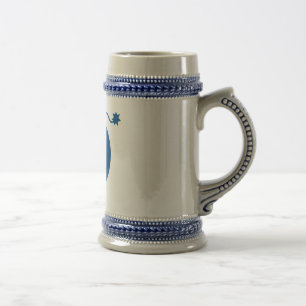 Caneca de cerveja da bomba de F