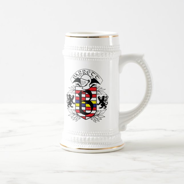 Caneca de cerveja da brasão (Direita)